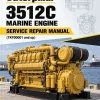 Caterpillar CAT 3512C Marine Engine Service Repair Manual (TKP00001 and up) Caterpillar CAT 3512C Marine Engine Service Repair Manual (TKP00001 and up)