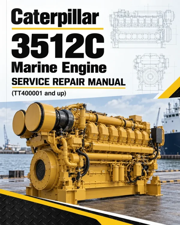 Caterpillar CAT 3512C Marine Engine Service Repair Manual (TT400001 and up) Caterpillar CAT 3512C Marine Engine Service Repair Manual (TT400001 and up)
