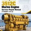 Caterpillar CAT 3512C Marine Engine Service Repair Manual (TT500001 and up) Caterpillar CAT 3512C Marine Engine Service Repair Manual (TT500001 and up)