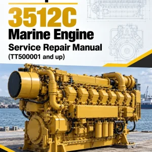 Caterpillar CAT 3512C Marine Engine Service Repair Manual (TT500001 and up) Caterpillar CAT 3512C Marine Engine Service Repair Manual (TT500001 and up)