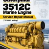 Caterpillar CAT 3512C Marine Engine Service Repair Manual (TTC00001 and up) Caterpillar CAT 3512C Marine Engine Service Repair Manual (TTC00001 and up)