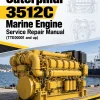 Caterpillar CAT 3512C Marine Engine Service Repair Manual (TTE00001 and up) Caterpillar CAT 3512C Marine Engine Service Repair Manual (TTE00001 and up)