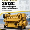 Caterpillar CAT 3512C Marine Engine Service Repair Manual (TTG00001 and up) Caterpillar CAT 3512C Marine Engine Service Repair Manual (TTG00001 and up)