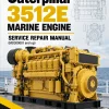 Caterpillar CAT 3512E Marine Engine Service Repair Manual (MD300001 and up) Caterpillar CAT 3512E Marine Engine Service Repair Manual (MD300001 and up)