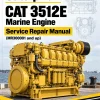 Caterpillar CAT 3512E Marine Engine Service Repair Manual (MR300001 and up) Caterpillar CAT 3512E Marine Engine Service Repair Manual (MR300001 and up)