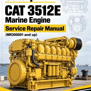 Caterpillar CAT 3512E Marine Engine Service Repair Manual (MR300001 and up) Caterpillar CAT 3512E Marine Engine Service Repair Manual (MR300001 and up)