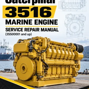 Caterpillar CAT 3516 Marine Engine Service Repair Manual (3SS00001 and up) Caterpillar CAT 3516 Marine Engine Service Repair Manual (3SS00001 and up)