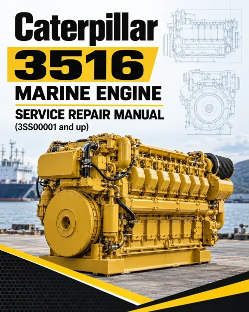 Caterpillar CAT 3516 Marine Engine Service Repair Manual (3SS00001 and up) Caterpillar CAT 3516 Marine Engine Service Repair Manual (3SS00001 and up)