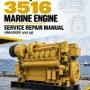Caterpillar CAT 3516 Marine Engine Service Repair Manual (4MJ00001 and up) Caterpillar CAT 3516 Marine Engine Service Repair Manual (4MJ00001 and up)