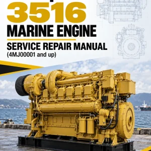 Caterpillar CAT 3516 Marine Engine Service Repair Manual (4MJ00001 and up) Caterpillar CAT 3516 Marine Engine Service Repair Manual (4MJ00001 and up)