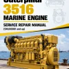 Caterpillar CAT 3516 Marine Engine Service Repair Manual (5MJ00001 and up) Caterpillar CAT 3516 Marine Engine Service Repair Manual (5MJ00001 and up)