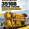 Caterpillar CAT 3516B Marine Engine Service Repair Manual (4BW00001 and up) Caterpillar CAT 3516B Marine Engine Service Repair Manual (4BW00001 and up)