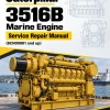Caterpillar CAT 3516B Marine Engine Service Repair Manual (8CN00001 and up) Caterpillar CAT 3516B Marine Engine Service Repair Manual (8CN00001 and up)