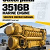 Caterpillar CAT 3516B Marine Engine Service Repair Manual (B5G00001 and up)