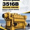 Caterpillar CAT 3516B Marine Engine Service Repair Manual (CDE00001 and up) Caterpillar CAT 3516B Marine Engine Service Repair Manual (CDE00001 and up)