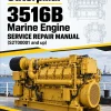 Caterpillar CAT 3516B Marine Engine Service Repair Manual (S2T00001 and up) Caterpillar CAT 3516B Marine Engine Service Repair Manual (S2T00001 and up)