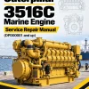 Caterpillar CAT 3516C Marine Engine Service Repair Manual (DPD00001 and up) Caterpillar CAT 3516C Marine Engine Service Repair Manual (DPD00001 and up)