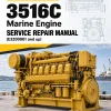 Caterpillar CAT 3516C Marine Engine Service Repair Manual (E3Z00001 and up) Caterpillar CAT 3516C Marine Engine Service Repair Manual (E3Z00001 and up)