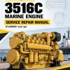 Caterpillar CAT 3516C Marine Engine Service Repair Manual (FLW00001 and up) Caterpillar CAT 3516C Marine Engine Service Repair Manual (FLW00001 and up)