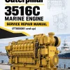 Caterpillar CAT 3516C Marine Engine Service Repair Manual (FT600001 and up) Caterpillar CAT 3516C Marine Engine Service Repair Manual (FT600001 and up)