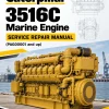 Caterpillar CAT 3516C Marine Engine Service Repair Manual (PAG00001 and up) Caterpillar CAT 3516C Marine Engine Service Repair Manual (PAG00001 and up)