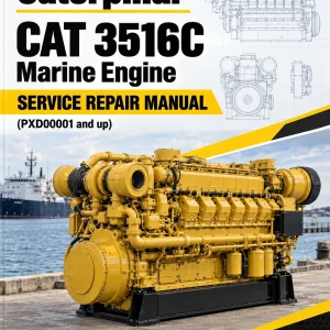 Caterpillar CAT 3516C Marine Engine Service Repair Manual (PXD00001 and up) Caterpillar CAT 3516C Marine Engine Service Repair Manual (PXD00001 and up)