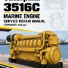 Caterpillar CAT 3516C Marine Engine Service Repair Manual (TKK00001 and up) Caterpillar CAT 3516C Marine Engine Service Repair Manual (TKK00001 and up)