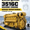 Caterpillar CAT 3516C Marine Engine Service Repair Manual (TKR00001 and up) Caterpillar CAT 3516C Marine Engine Service Repair Manual (TKR00001 and up)