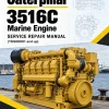 Caterpillar CAT 3516C Marine Engine Service Repair Manual (TKS00001 and up) Caterpillar CAT 3516C Marine Engine Service Repair Manual (TKS00001 and up)