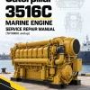 Caterpillar CAT 3516C Marine Engine Service Repair Manual (TKY00001 and up) Caterpillar CAT 3516C Marine Engine Service Repair Manual (TKY00001 and up)