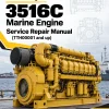 Caterpillar CAT 3516C Marine Engine Service Repair Manual (TTH00001 and up) Caterpillar CAT 3516C Marine Engine Service Repair Manual (TTH00001 and up)