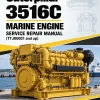 Caterpillar CAT 3516C Marine Engine Service Repair Manual (TTJ00001 and up) Caterpillar CAT 3516C Marine Engine Service Repair Manual (TTJ00001 and up)