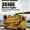 Caterpillar CAT 3516E Marine Engine Service Repair Manual (MR900001 and up) Caterpillar CAT 3516E Marine Engine Service Repair Manual (MR900001 and up)