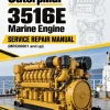 Caterpillar CAT 3516E Marine Engine Service Repair Manual (MRC00001 and up) Caterpillar CAT 3516E Marine Engine Service Repair Manual (MRC00001 and up)