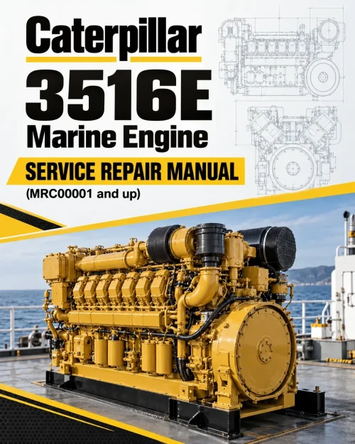 Caterpillar CAT 3516E Marine Engine Service Repair Manual (MRC00001 and up) Caterpillar CAT 3516E Marine Engine Service Repair Manual (MRC00001 and up)
