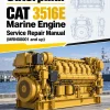 Caterpillar CAT 3516E Marine Engine Service Repair Manual (MRN00001 and up) Caterpillar CAT 3516E Marine Engine Service Repair Manual (MRN00001 and up)