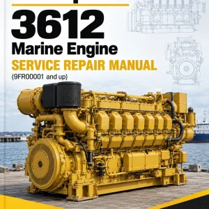 Caterpillar CAT 3612 Marine Engine Service Repair Manual (9FR00001 and up) Caterpillar CAT 3612 Marine Engine Service Repair Manual (9FR00001 and up)