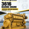 Caterpillar CAT 3616 Marine Engine Service Repair Manual (1FN00001 and up) Caterpillar CAT 3616 Marine Engine Service Repair Manual (1FN00001 and up)