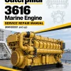Caterpillar CAT 3616 Marine Engine Service Repair Manual (RMN00001 and up) Caterpillar CAT 3616 Marine Engine Service Repair Manual (RMN00001 and up)