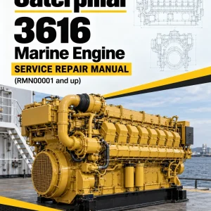 Caterpillar CAT 3616 Marine Engine Service Repair Manual (RMN00001 and up) Caterpillar CAT 3616 Marine Engine Service Repair Manual (RMN00001 and up)