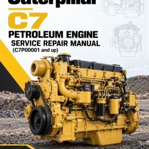 Caterpillar CAT C7 Petroleum Engine Service Repair Manual (C7P00001 and up) Caterpillar CAT C7 Petroleum Engine Service Repair Manual (C7P00001 and up)