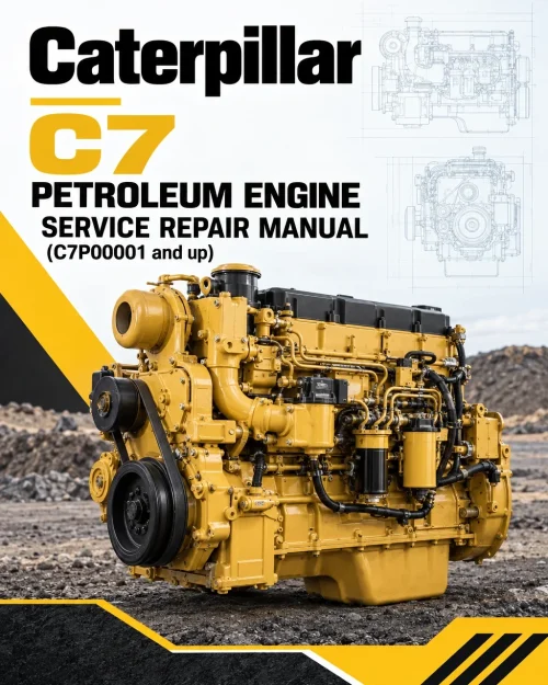 Caterpillar CAT C7 Petroleum Engine Service Repair Manual (C7P00001 and up) Caterpillar CAT C7 Petroleum Engine Service Repair Manual (C7P00001 and up)