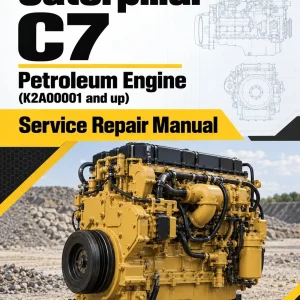 Caterpillar CAT C7 Petroleum Engine Service Repair Manual (K2A00001 and up) Caterpillar CAT C7 Petroleum Engine Service Repair Manual (K2A00001 and up)
