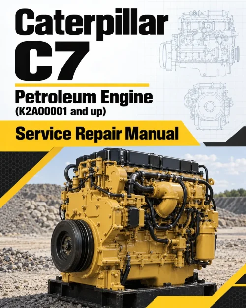 Caterpillar CAT C7 Petroleum Engine Service Repair Manual (K2A00001 and up) Caterpillar CAT C7 Petroleum Engine Service Repair Manual (K2A00001 and up)