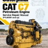 Caterpillar CAT C7 Petroleum Engine Service Repair Manual (P7L00001 and up) Caterpillar CAT C7 Petroleum Engine Service Repair Manual (P7L00001 and up)