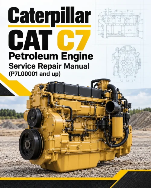 Caterpillar CAT C7 Petroleum Engine Service Repair Manual (P7L00001 and up) Caterpillar CAT C7 Petroleum Engine Service Repair Manual (P7L00001 and up)