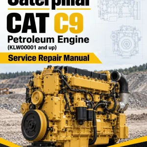Caterpillar CAT C9 Petroleum Engine Service Repair Manual (KLW00001 and up) Caterpillar CAT C9 Petroleum Engine Service Repair Manual (KLW00001 and up)