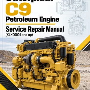Caterpillar CAT C9 Petroleum Engine Service Repair Manual (KLX00001 and up)