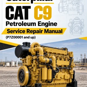 Caterpillar CAT C9 Petroleum Engine Service Repair Manual (P7Z00001 and up) Caterpillar CAT C9 Petroleum Engine Service Repair Manual (P7Z00001 and up)