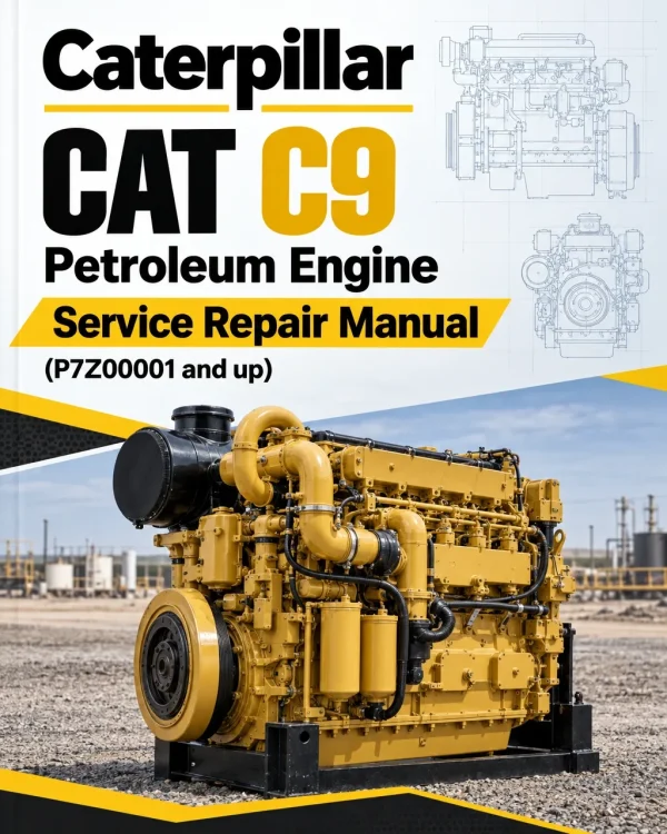 Caterpillar CAT C9 Petroleum Engine Service Repair Manual (P7Z00001 and up) Caterpillar CAT C9 Petroleum Engine Service Repair Manual (P7Z00001 and up)